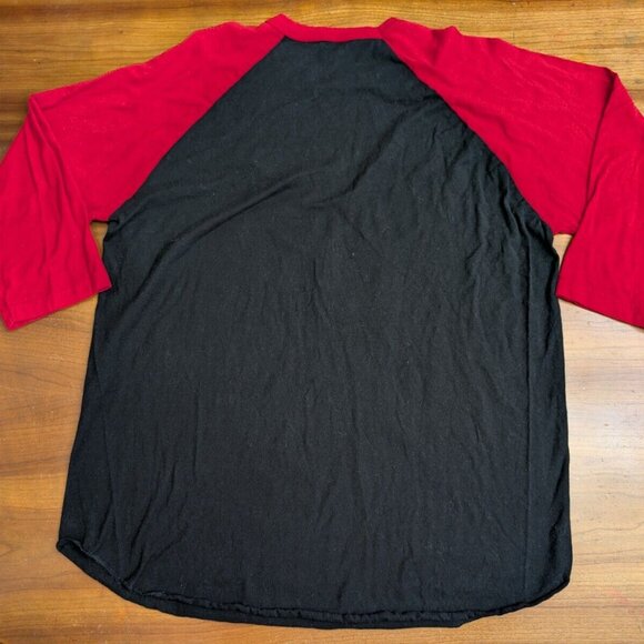 Lost Boys Santa Carla Cult Vampire Movie Men’s 2XL Raglan 3/4 Sleeve Shirt Read - Picture 11 of 16